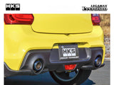 HKS Legamax Premium Exhaust Titan - Swift Sport ZC33S