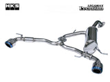 HKS Legamax Premium Exhaust Titan - Swift Sport ZC33S