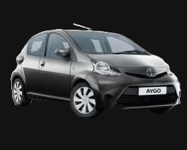 Toyota Aygo MK1,1.0, KGB10, 02/05> 09/14