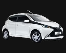 Toyota Aygo Mk2, 1.0, KGB40 - 07/14>