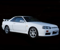 Nissan Skyline GTT R34 06/98> 06/01