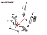 Hardrace - Rear - Knuckle Hub Bushes - Lexus IS200, IS300, SC, Altezza RS200, Crown, Aristo