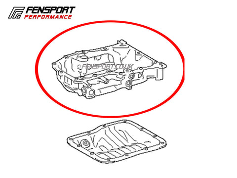 Oil Pan Upper Assembly - GR Yaris, GR Corolla - G16E-GTS