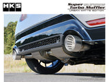 HKS Super Turbo Muffler - Urban Matte Edition - Exhaust - GR Yaris Gen 2