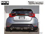 HKS Super Turbo Muffler - Urban Matte Edition - Exhaust - GR Yaris Gen 2