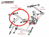 Suspension Arm - Suspension Arm - Rear - MR-S