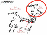 Suspension Arm - Toe Arm - Rear - MR-S
