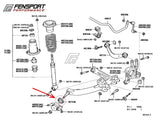 Trailing Arm Bush Stopper - Rear - Celica 140 & 190 T Sport