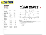 Cat Cams - Stage 1 Camshafts - Turbo - 1ZZ-FE