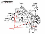 VVT - Oil Control Valve - O Ring - FA20 - GT86 & BRZ