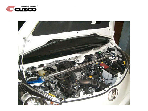 Cusco 909540A - Front Strut Brace - OS Type - iQ 1.0 & 1.3