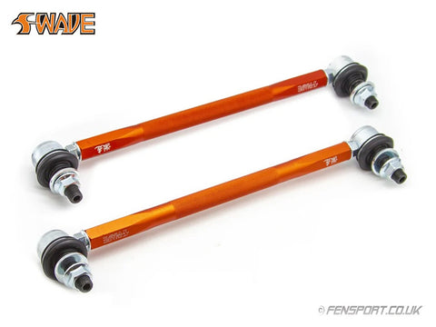 S Wave - Adjustable Anti Roll Bar Links - Front - GR Supra