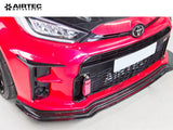 Tow Bolt - Airtec Motorsport - Front - GR Yaris Gen1 - with red strap