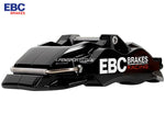 Brake Kit - Front - EBC Apollo - 355mm Discs - Black Caliper - GR Yaris