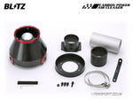 Blitz Carbon Power Induction Kit - 35045 - JZX90