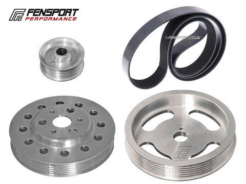 Lightweight Alloy - Engine Pulley Kit - GT86 & BRZ
