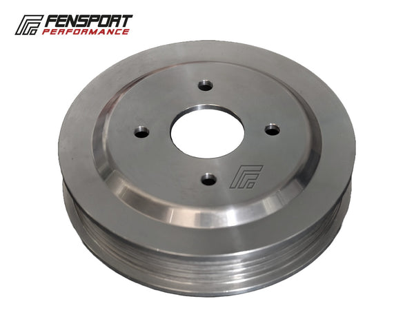 Lightweight Alloy - Water Pump Pulley - Oversize - 4AGE Engine