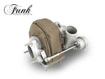 Turbo Blanket Jacket titanium - Funk Motorsport - Garret T25 housings