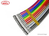 Clutch Hose - HEL - Stainless Steel Braided - MR-S ZZW30 LHD