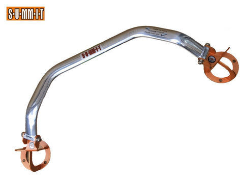 Summit Front Strut Tower Brace - Polished - Lexus IS250 GSE30, IS200t, IS300h