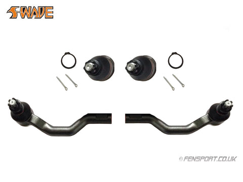 SWave Roll Centre & Bump Steer Adjuster kit - Swift 1.3, 1.5 & 1.6 Sport ZC31S