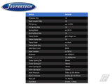 Valve Springs - Dual - Supertech - 4AGE 16v - specs