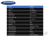 Valve Spring kit - Dual - Supertech - 3S-G# - specifications