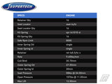 Valve Spring kit - Single - Supertech - Toyota 1ZZ-FE - specs