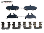 Anti Squeal Shim Kit - For Rear Brake Pads -  GR86, GT86 & BRZ