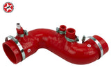 Air Intake Silicone Hose - Stoney Racing - MR2 Turbo Rev 1 & 2 - Red