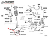 Trailing Arm Bush - Celica 140 &amp; 190 T Sport