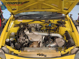 Bonnet Struts / Bonnet Lifters - Carbon fibre - Celica