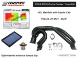 Fensport - NA Tuning Package - Unequal Length Manifold - Remove Torque Dip - GT86 & BRZ