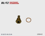 Temp sensor fitting adaptor M16 x 1.5 - Blitz 19642