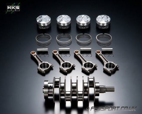 HKS Stroker Kit - 2.1L  - High Comp - Cast Con Rod - GT86 & BRZ