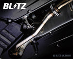 Blitz Exhaust Front Pipe - No Cat - 21532 - GT86 & BRZ