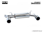 HKS Legamax Premium Exhaust - Rear Silencer Only - GT86 & BRZ