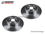 Brake Discs - Rear - Genuine Toyota - GR Supra A90