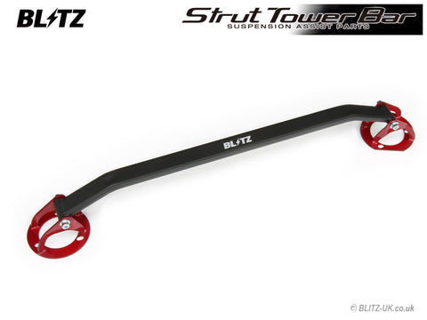 Blitz Strut Tower Bar - Front - 96128 - JZX90, JZX100