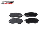 Brake Pads - Front - Genuine Toyota - GT86 & BRZ