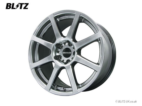 Blitz BRW 08 Alloy Wheel Set - 17x7 - 4x100 - ET42 - Metal Silver