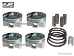 Forged Piston Kit - CP 86mm - 10-1 Compression Ratio - GT86 & BRZ FA20