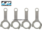 Forged Con Rods - Carrillo H Beam - with High Spec Carr Bolts - GT86 & BRZ - FA20