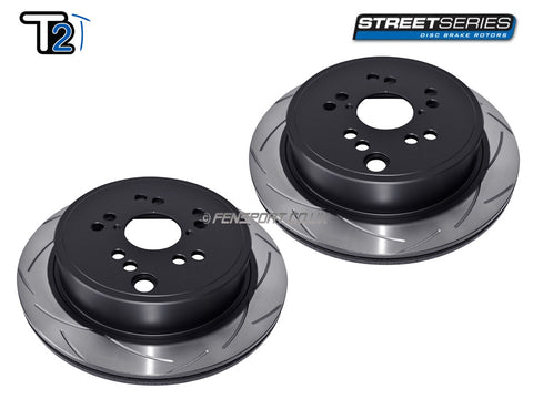 Brake Discs - Rear - DBA Street Series - T2 - GT86 & BRZ