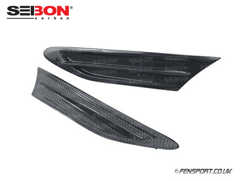 Seibon Carbon BR Fender Ducts - Pair - GT86 & BRZ