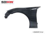 Seibon Carbon Fibre Front wings - OE style - Pair - GT86 & BRZ
