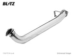 Blitz Exhaust Front Pipe - 21557 - Evo 4, 5 & 6