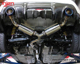 Injen Stainless Steel Exhaust - Titanium Tailpipes - GT86 & BRZ