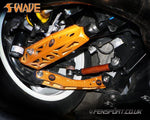 Swave Rear Toe Control Arm Set - GT86 & BRZ
