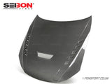 Seibon Carbon Fibre Bonnet - BT Style - Lexus LC